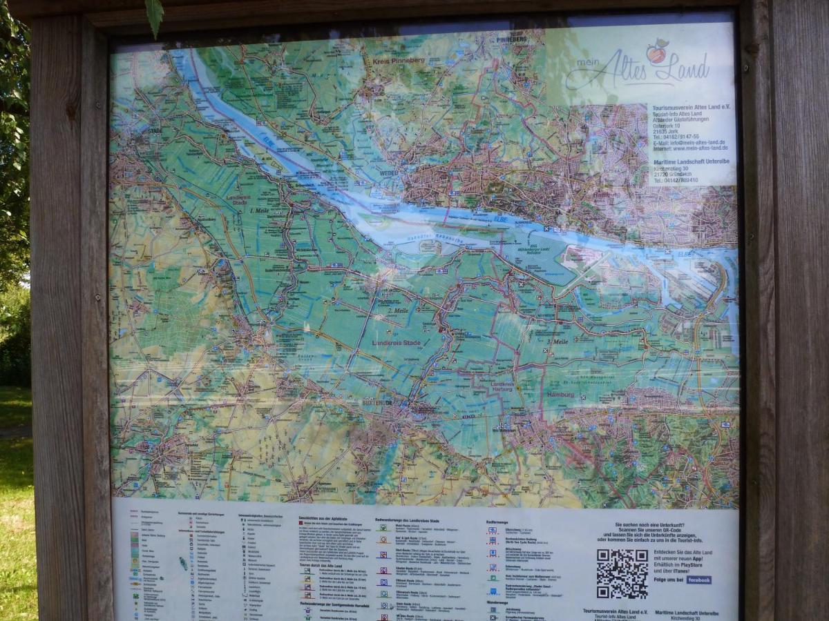 Fewo Im Alten Land Hamburg Exterior photo